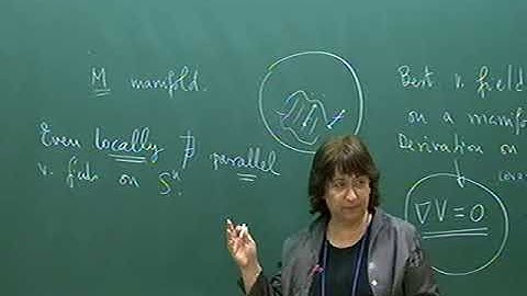 Olga Gil-Medrano (University of Valencia) / Minimal vector fields on Riemannian manifolds