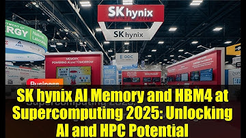 SK hynix AI Memory and HBM4 at Supercomputing 2025: Unlocking AI and HPC Potential