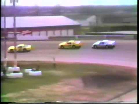 1984 ARTGO Late Model Heat Race - Rockford Speedway