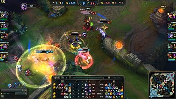 Karma Patch 6.6 Typical Fed Karma Carry Game