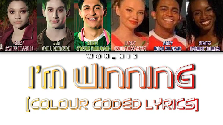I’m Winning By ZOMBIES 2 (Colour Coded Lyrics)