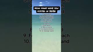 How many Florida beaches have you visited? SWFL Realtor selling from Anna Maria island to Fort Myers
