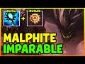🔥 *MUY FUERTE* COMO JUGAR MALPHITE JUNGLA S16 GUÍA ESPAÑOL | TEMPORADA 16 LOL 2026