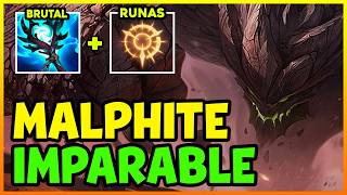 🔥 *MUY FUERTE* COMO JUGAR MALPHITE JUNGLA S16 GUÍA ESPAÑOL | TEMPORADA 16 LOL 2026