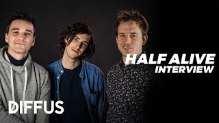 Half Alive about 50 Song Challenge, "Still Feel" & Inspirations | DIFFUS