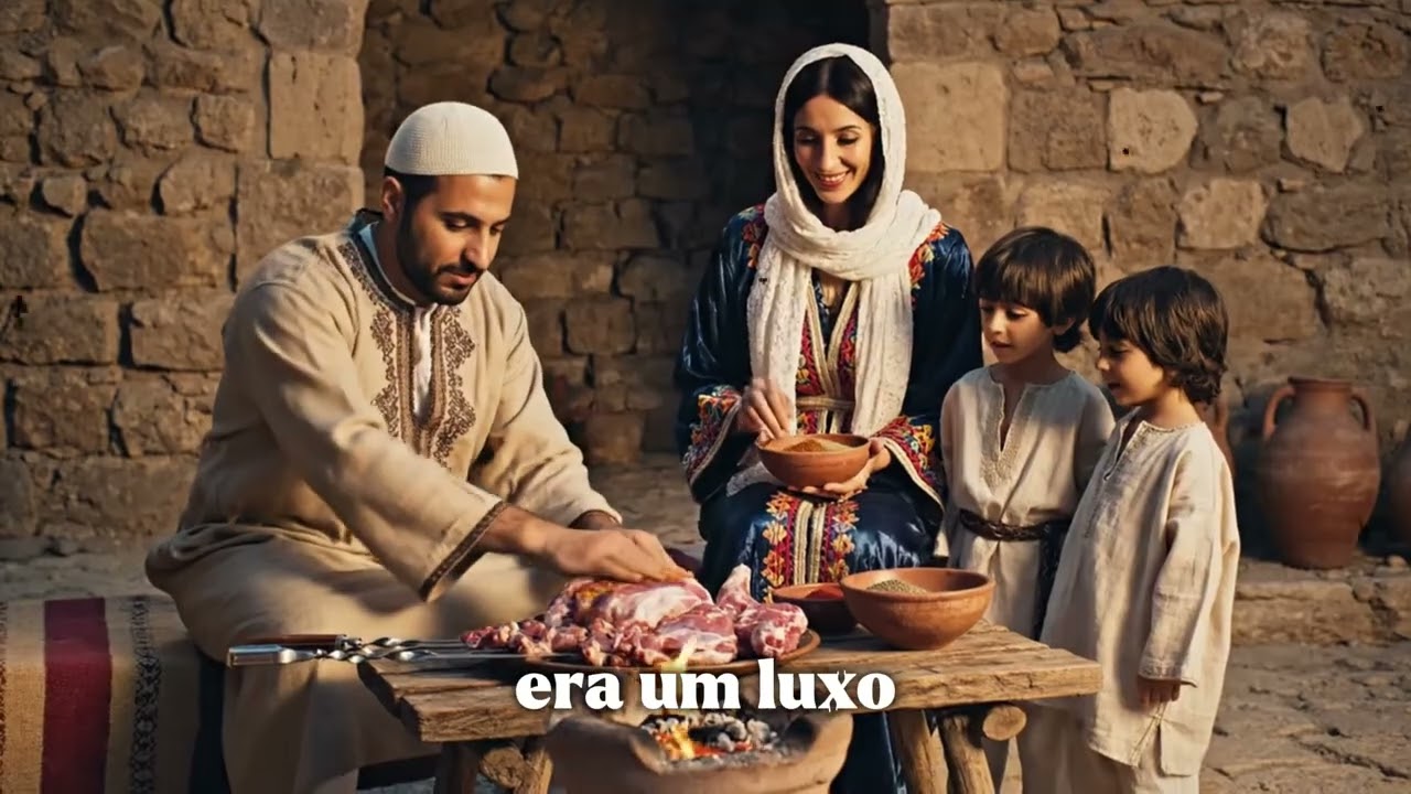 COMO ERA A VIDA DOS POBRES NOS TEMPOS DE JESUS | Reconstrução em IA