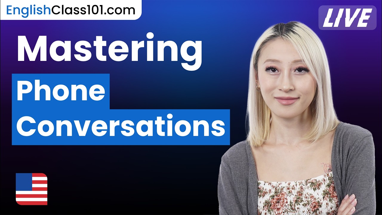 No More Awkward Phone Calls in English! 🇺🇸