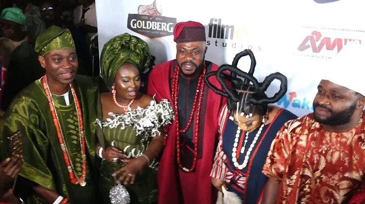 MUYIWA ADEMOLA, FEMI ADEBAYO, IYABO OJO, MERCY AIGBE, LATEEF STORM ODUNLADE ADEKOLA'S MOVIE PREMIERE