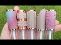 PEARL AND GLITTER LIP GLOSS TUBES UNBOXING (MUST WATCH)