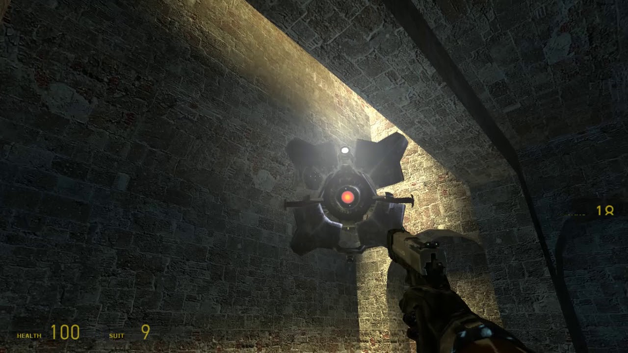 Half Life 2 City scanner YouTube