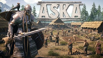 Imagine Valheim… But You Build an Entire Viking Village