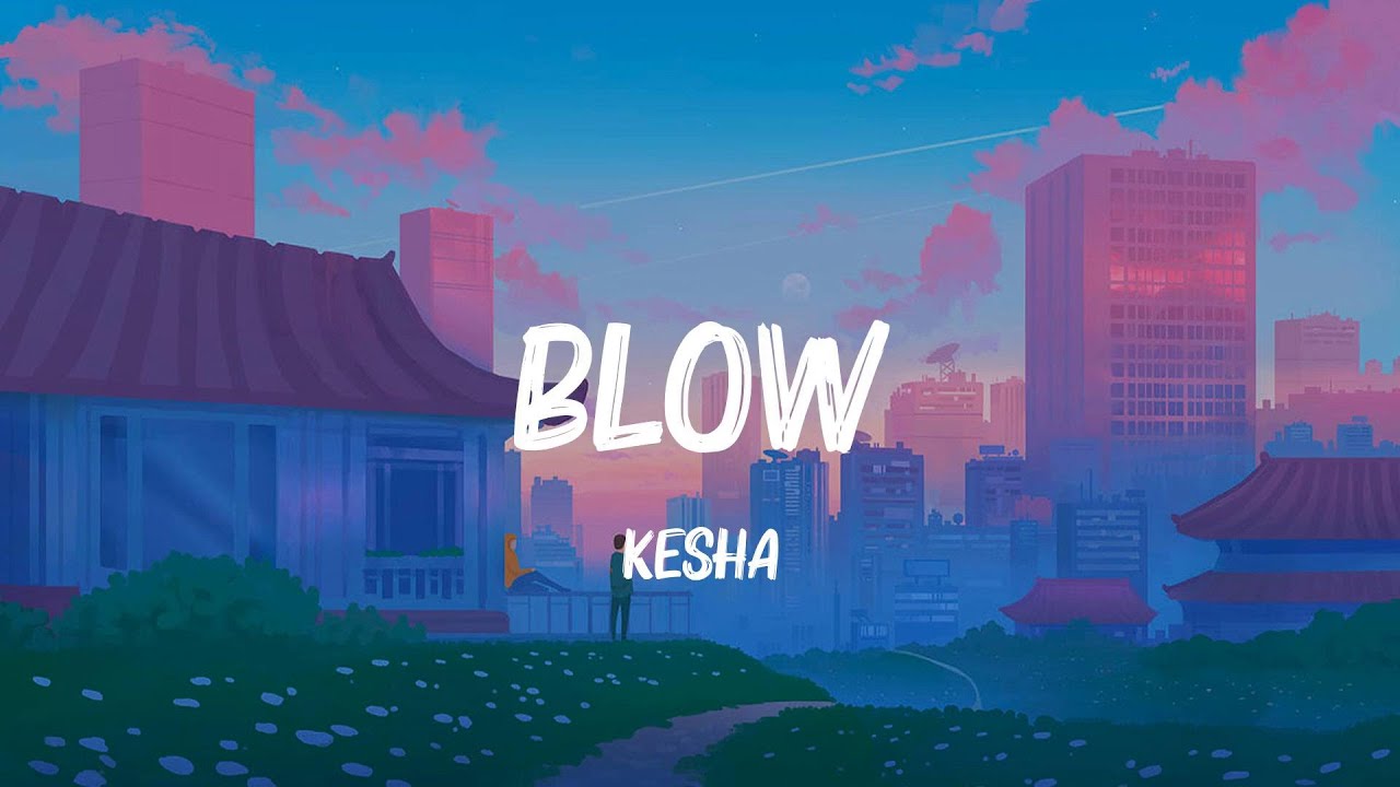 Blow - Kesha (Lyrics) Meghan Trainor, Lady Gaga,... MIX