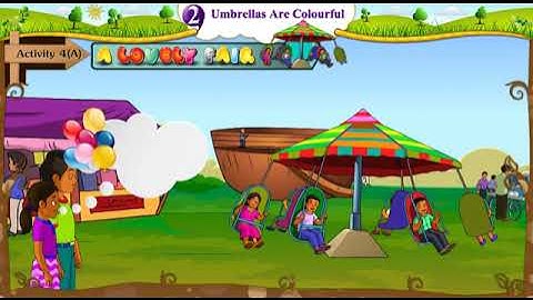 Std 5 | English | Sem 2 | Unit 2 Umbrellas are colourful