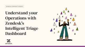 Understand your Operations with Zendesk