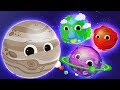 เพลงดาวเคราะห์ | ชื่อภาษาไทยของดาวเคราะห์ | เพลง เด็ก อนุบาล | Planets Song | Oh My Genius Thailand