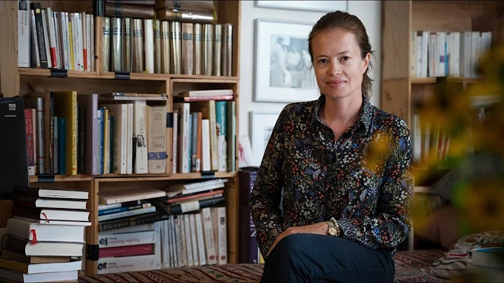 Anna Elsner receives the 2022 Marie Heim-Vgtlin Pr...