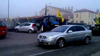 FESTA DEL RINGRAZIAMENTO Isola RIzza (VR) Benedizione delle macchine agricole