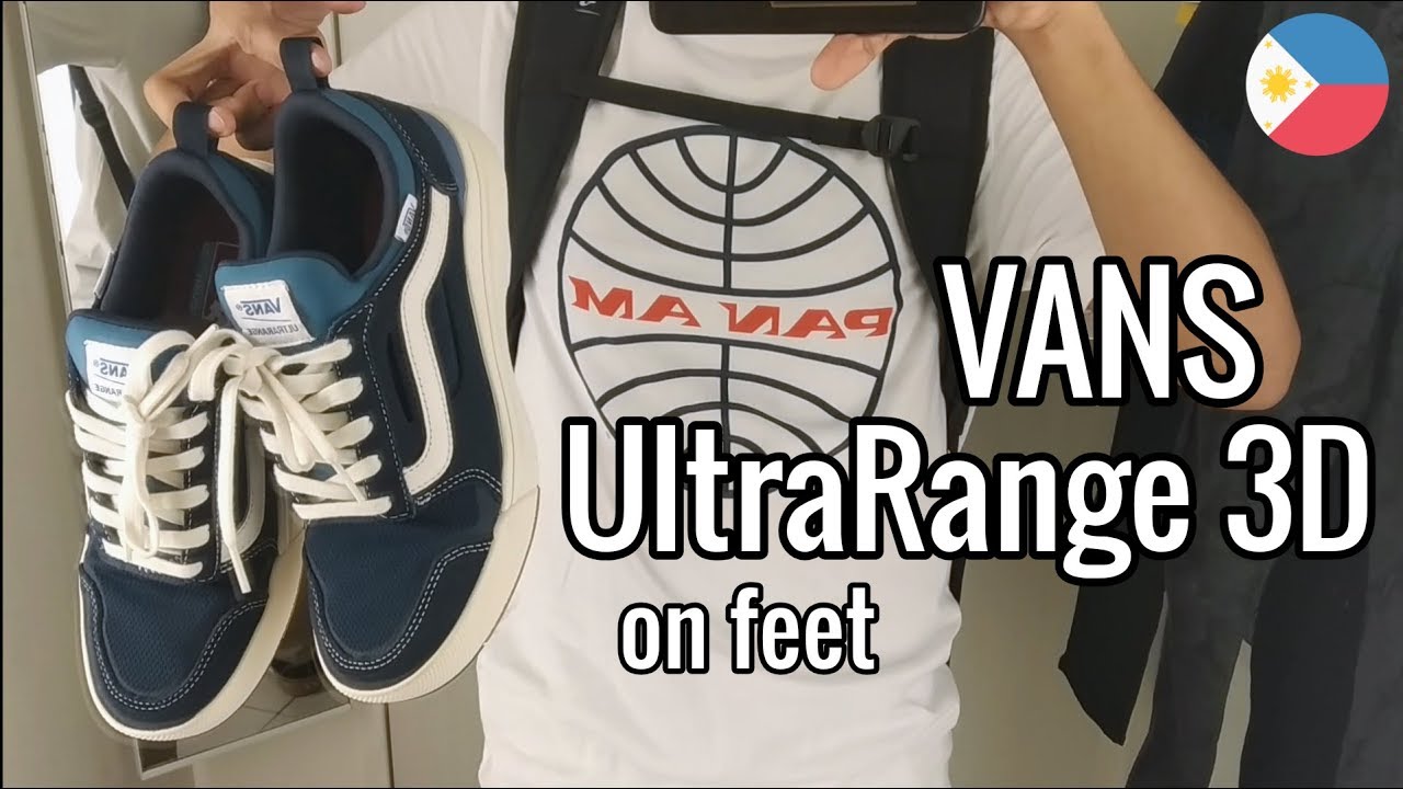 Vans UltraRange 3D on feet - YouTube