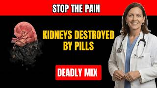 Ibuprofen + Amlodipine: The Combination Destroying Your Kidneys in Silence | Senior Health Tips