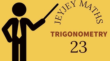 HSE I Chapter 3 TRIGONOMETRIC FUNCTIONS PART 23 Prepared by BINOY XAVIER MSc,BEd,SET