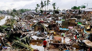 Philippines devastated as Typhoon Tino causes chaos and triggers widespread flooding