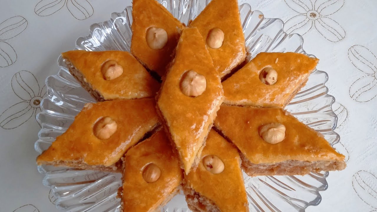 Asan, Lezzetli #Findiqli#Soçi #Paxlavanin hazirlanmasi#food 