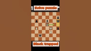 Solve puzzle | Part 22 | #chess #chesscom #shorts