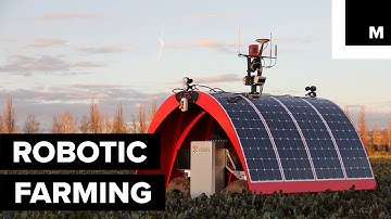 Robotic Farming of the Future