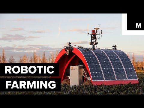 Robotic Farming of the Future