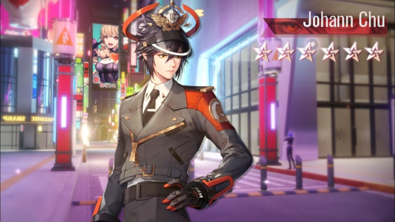 Dragon Raja | Police Ally - Johann Chu