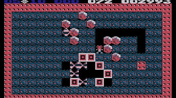 Atari Boulder Dash (Bandit Boulderdash 32). Cave 08. Bonus Life