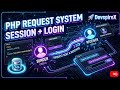 "PHP Request System | Send & Receive Requests using Session & Login"