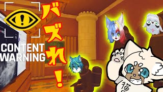 俺らなら撮れ高だらけっしょ！　#ContentWarning