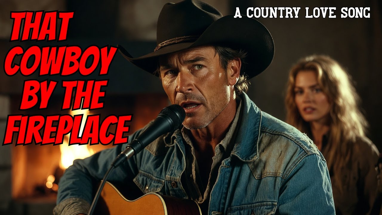 That Cowboy by the Fireplace – Cowboy Country Love Song