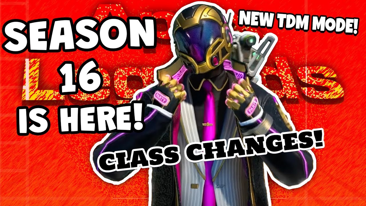 Apex Legends Season 16: New BP Skins, TDM Mode and More. - YouTube