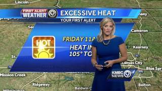 Dangerous heat to settle in for next few days