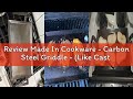 Review Made In Cookware - Carbon Steel Griddle - (Like Cast Iron, but Better) - Professional Cookwar