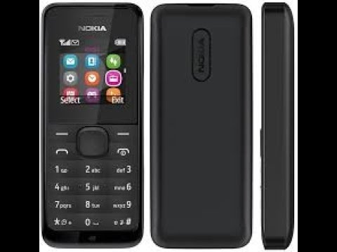 Восстановление NOKIA 105