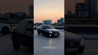 Приора BLACK EDITION #priora_05 #опер #automobile #rek #drift #топ #музыка #fup