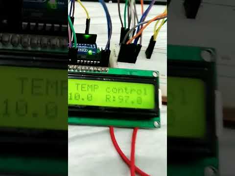 Making a temperature controller using Arduino - YouTube