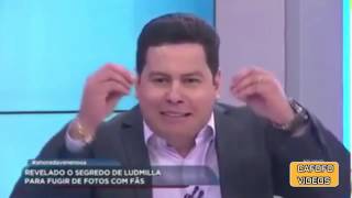 Apresentador Chama Ludmila De Macaca , E Você O Que Achou Da Declaração?