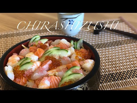 Video: How To Cook Chirashizushi