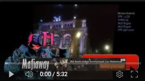 Flight of the Multiplex MPX Easystar