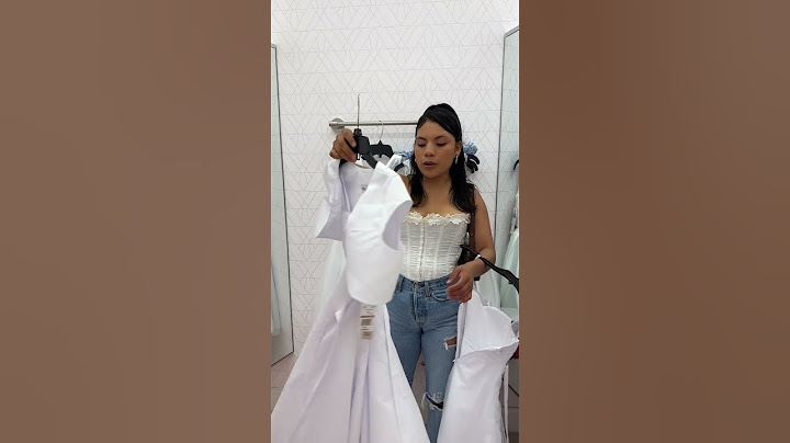 Comprando su vestido de mi hija para su primera comunión 👗