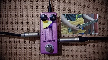 mosky spring reverb pedal