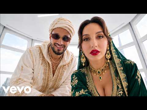 Soolking - Dellali ft. L'Algérino, & Nora Fatehi (Music Video)