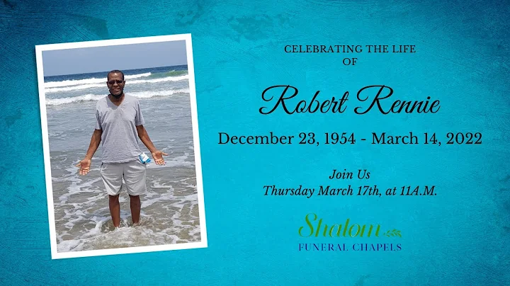 Robert Rennie Funeral Service