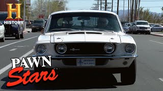 Pawn Stars: Rick Won't Negotiate on a 1967 Shelby G.T. 350 (Season 10) | History