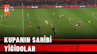Ziraat Türkiye Kupası Kayserispor’u yenen Sivasspor’un - atv Haber 27 Mayıs 2022