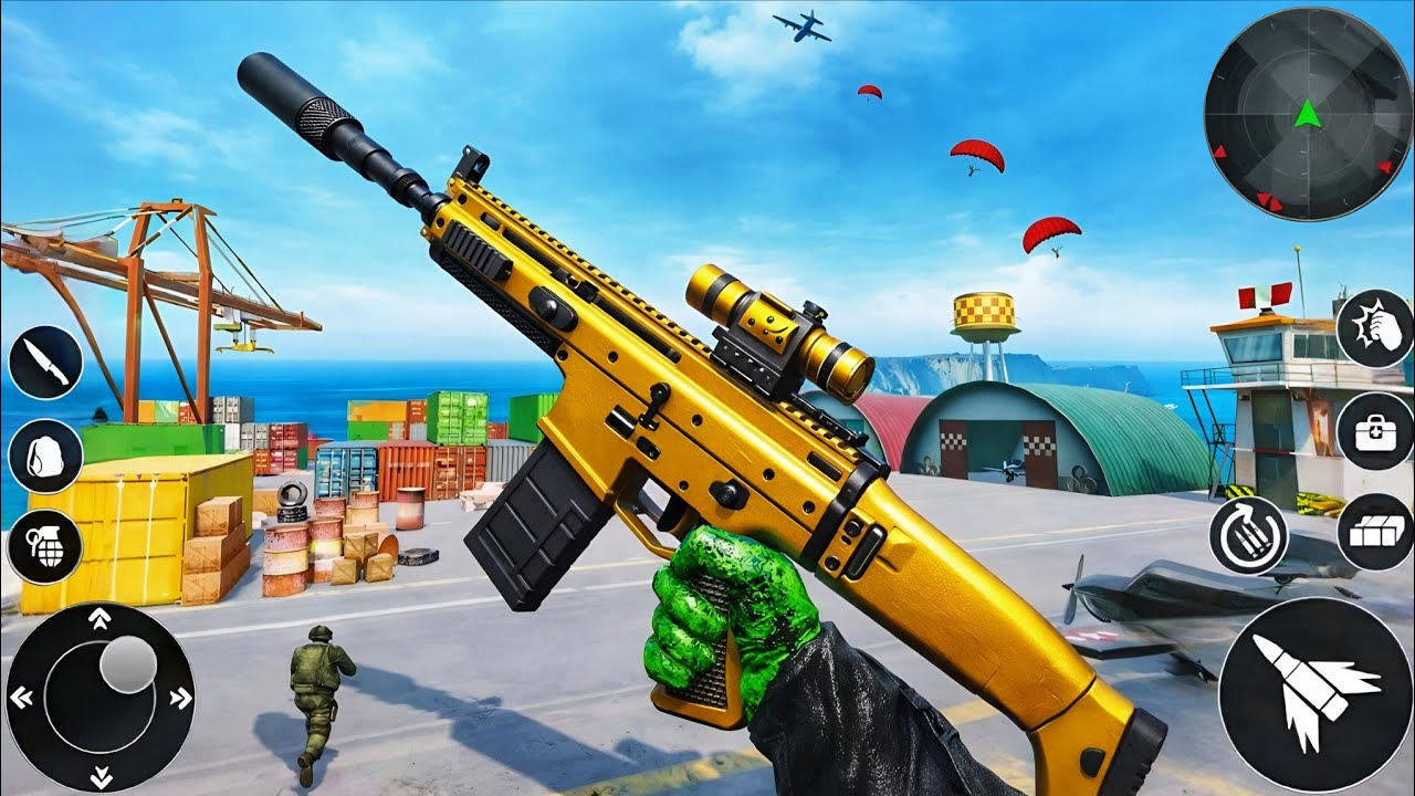 Real Commando Secret Mission - FPS Shooter Games - Android GamePlay #2